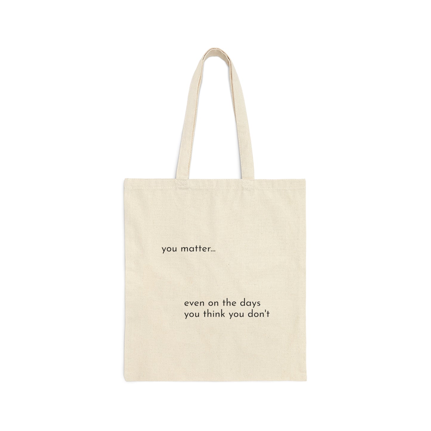 you matter tote
