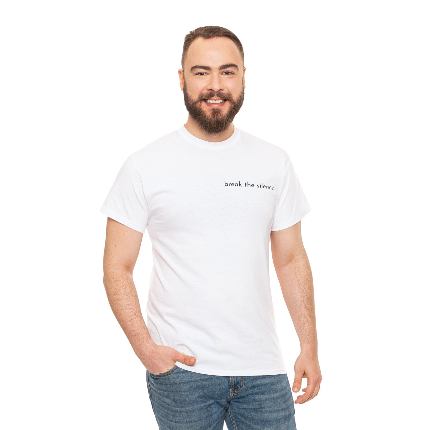 break the silence tee
