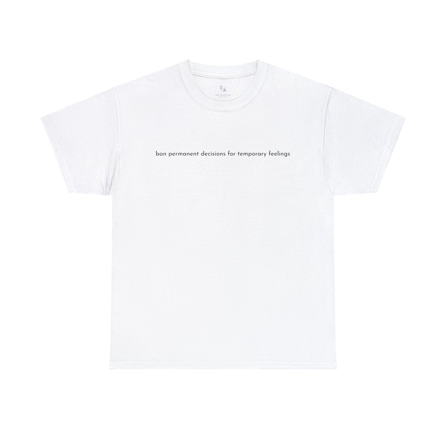 ban permanent decisions tee