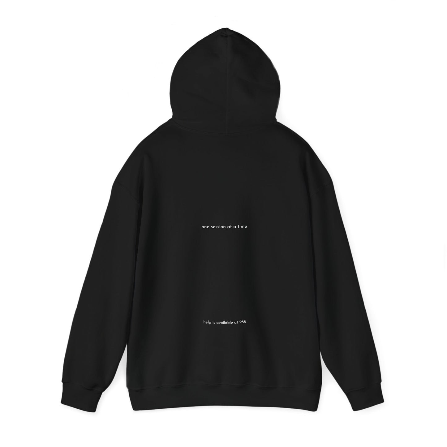 emotionally recharged hoodie