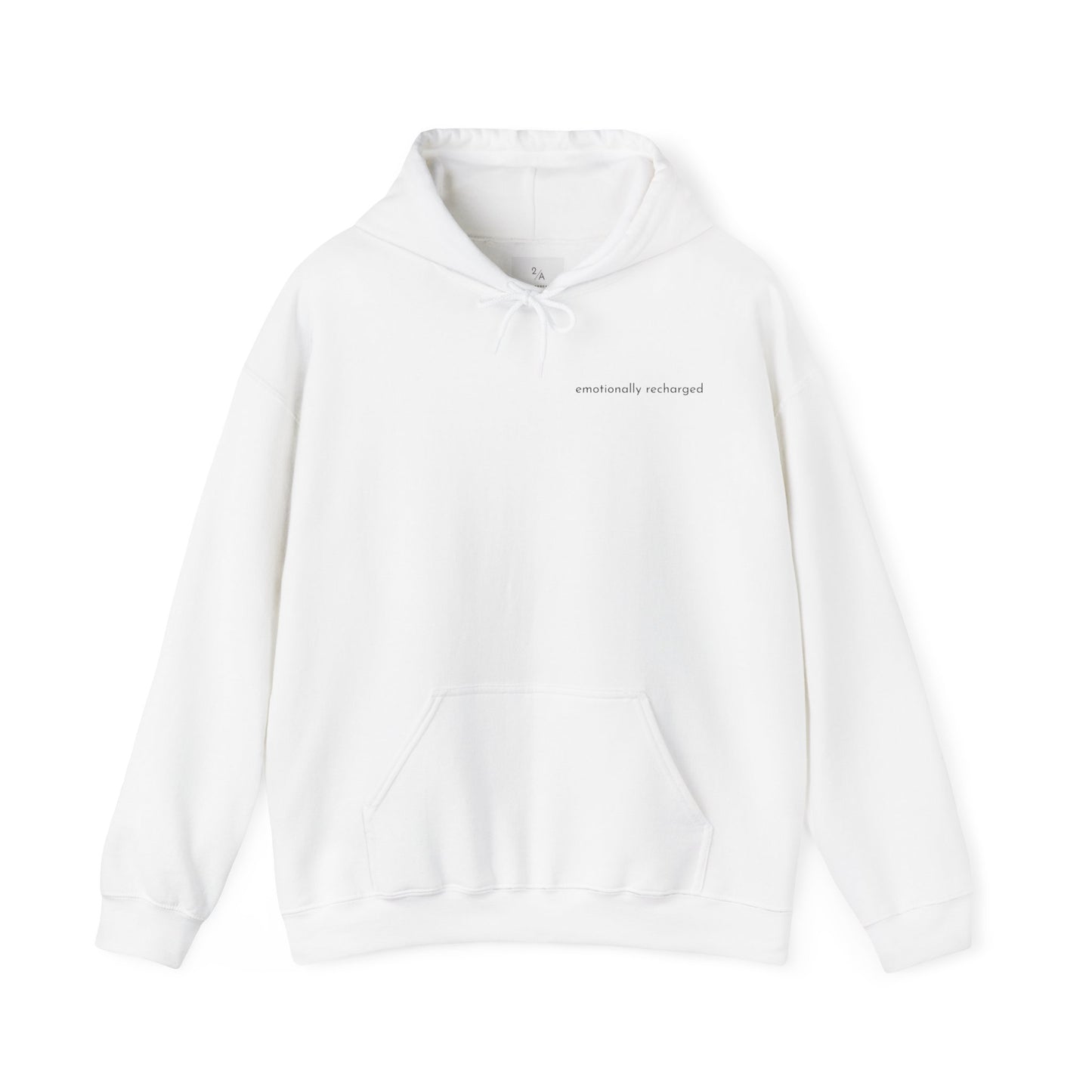 emotionally recharged hoodie