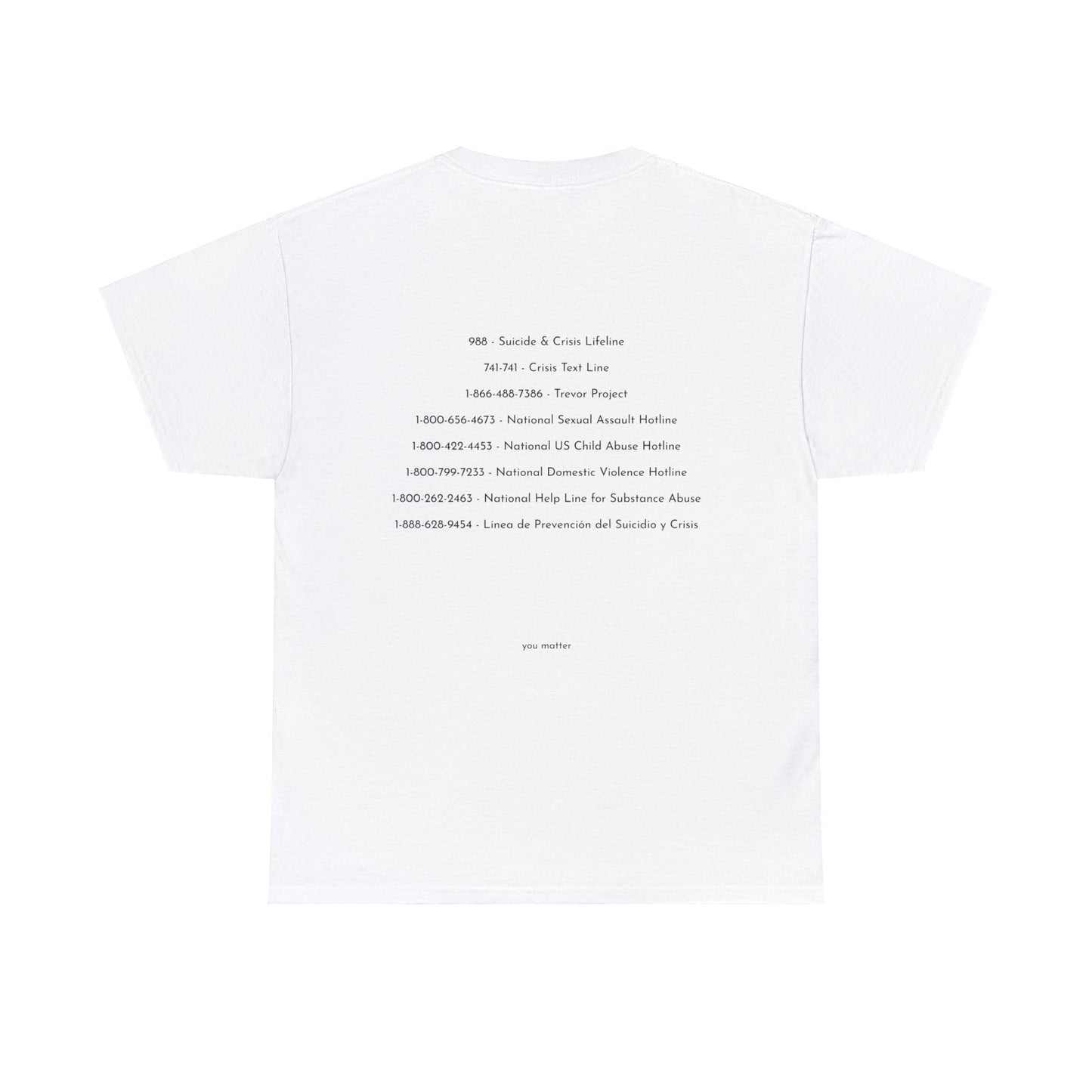 help is available tee