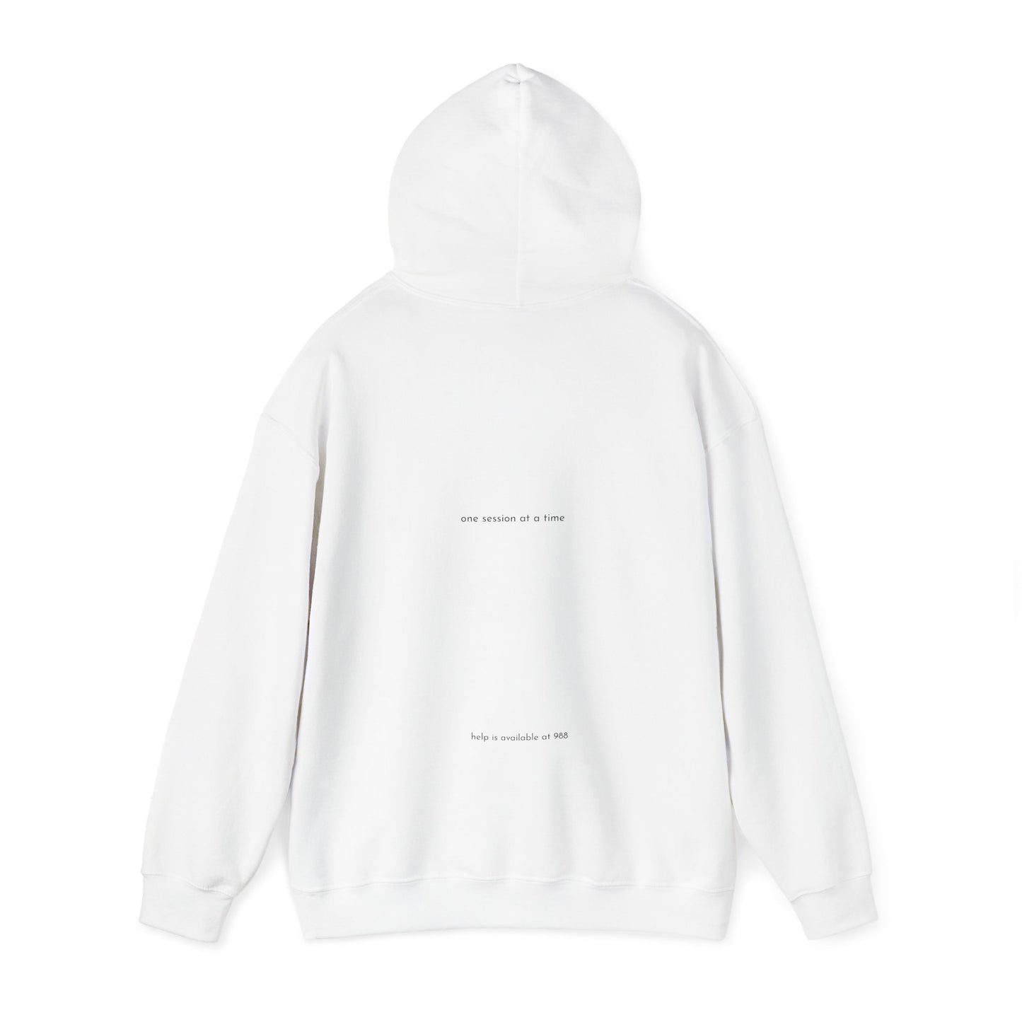 emotionally recharged hoodie