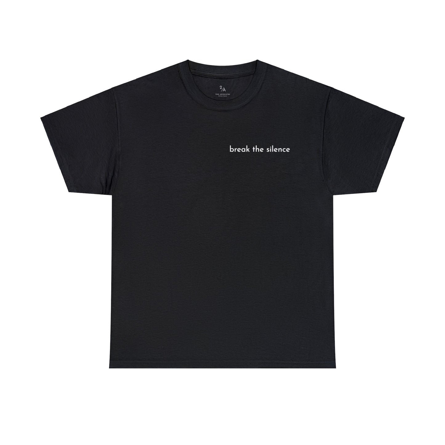 break the silence tee