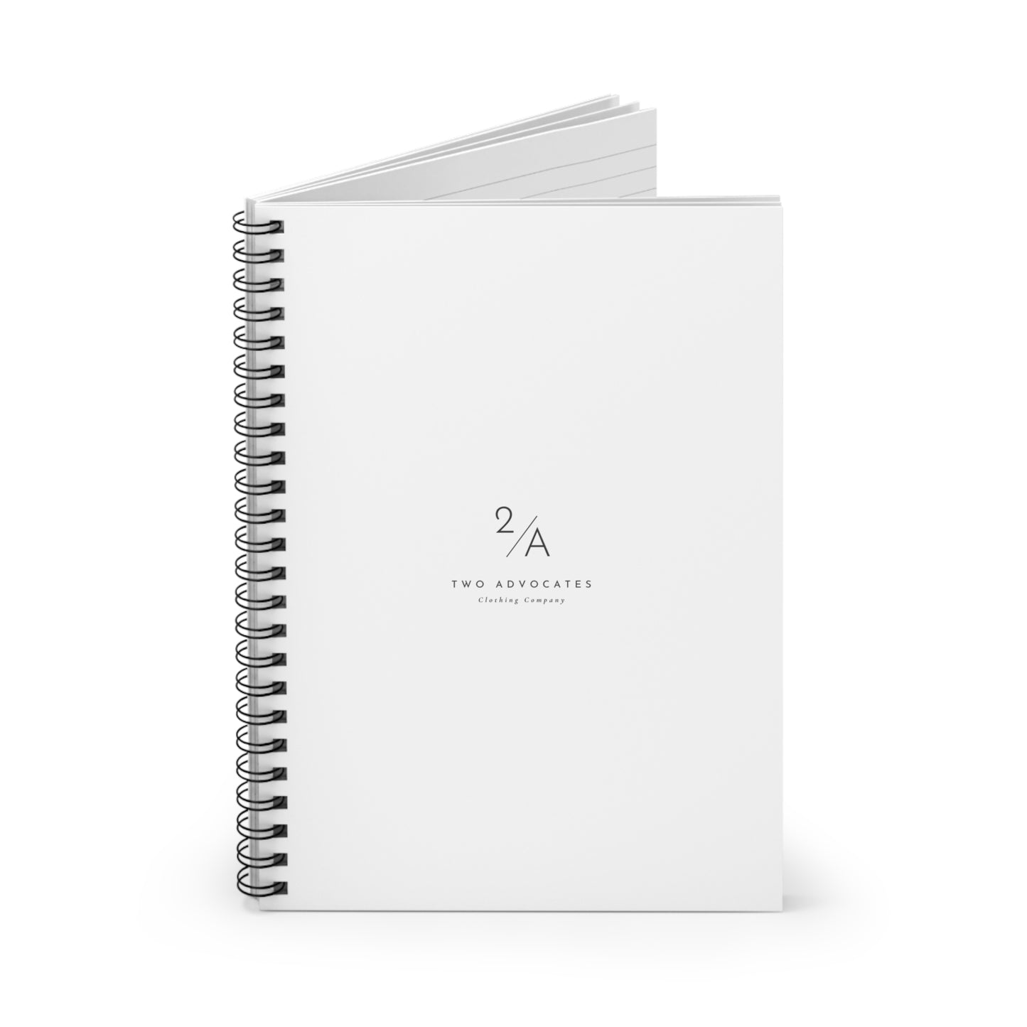 spiral notebook