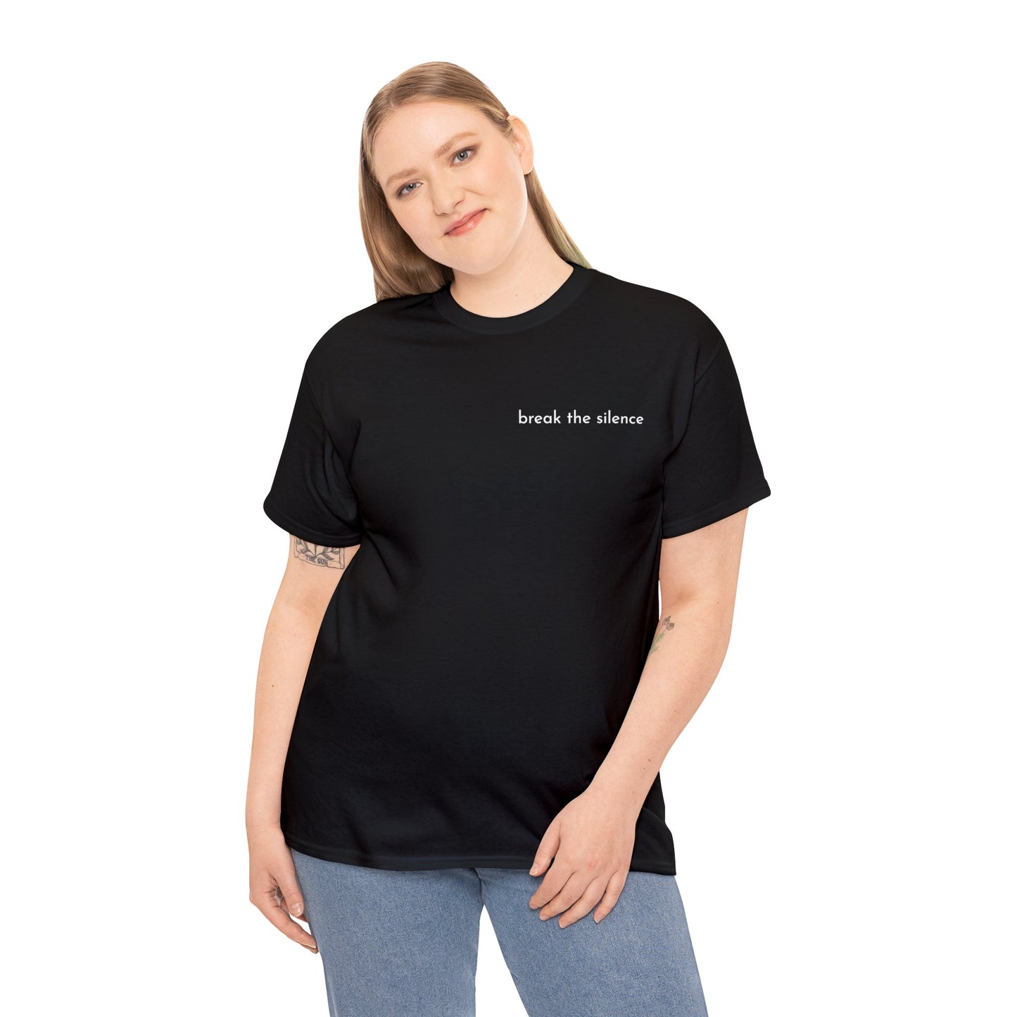 break the silence tee