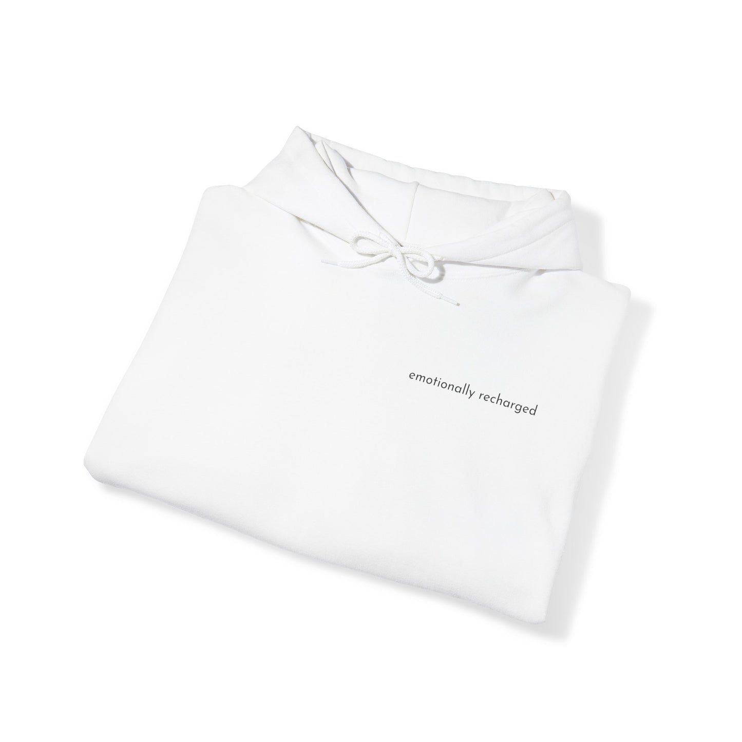 emotionally recharged hoodie