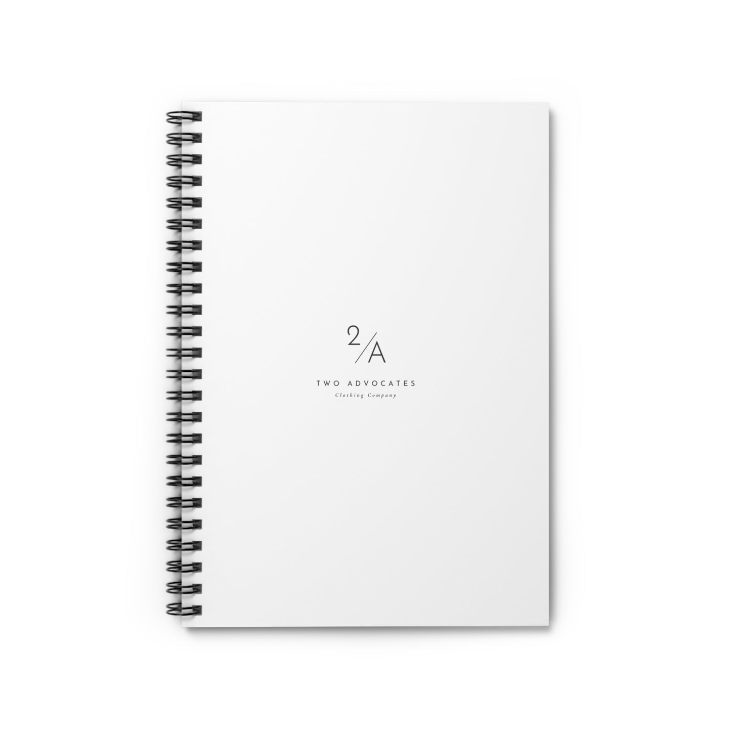 spiral notebook