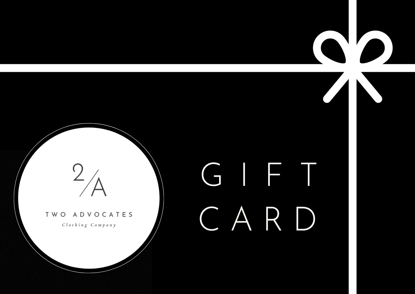 two advocates & company gift card