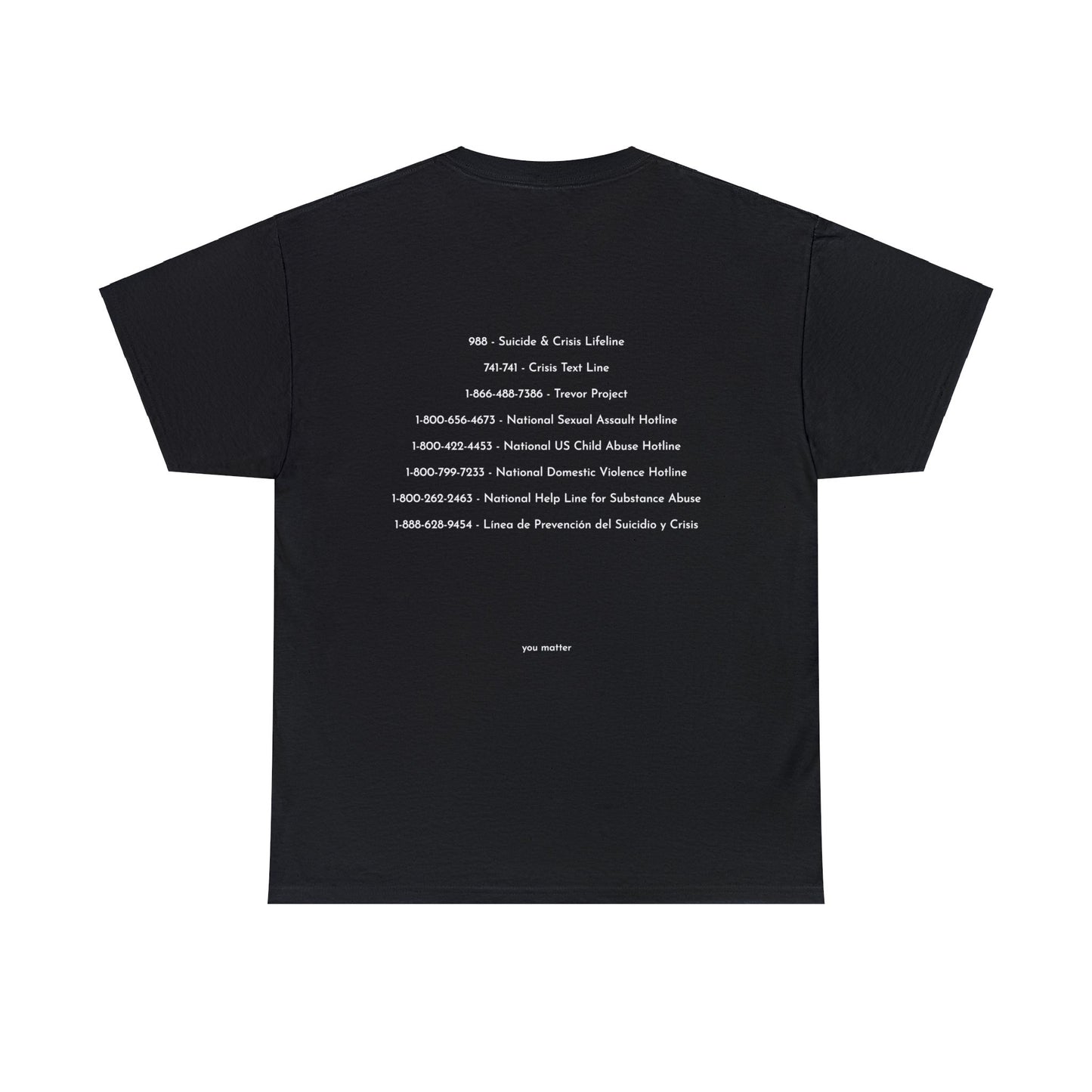 help is available tee