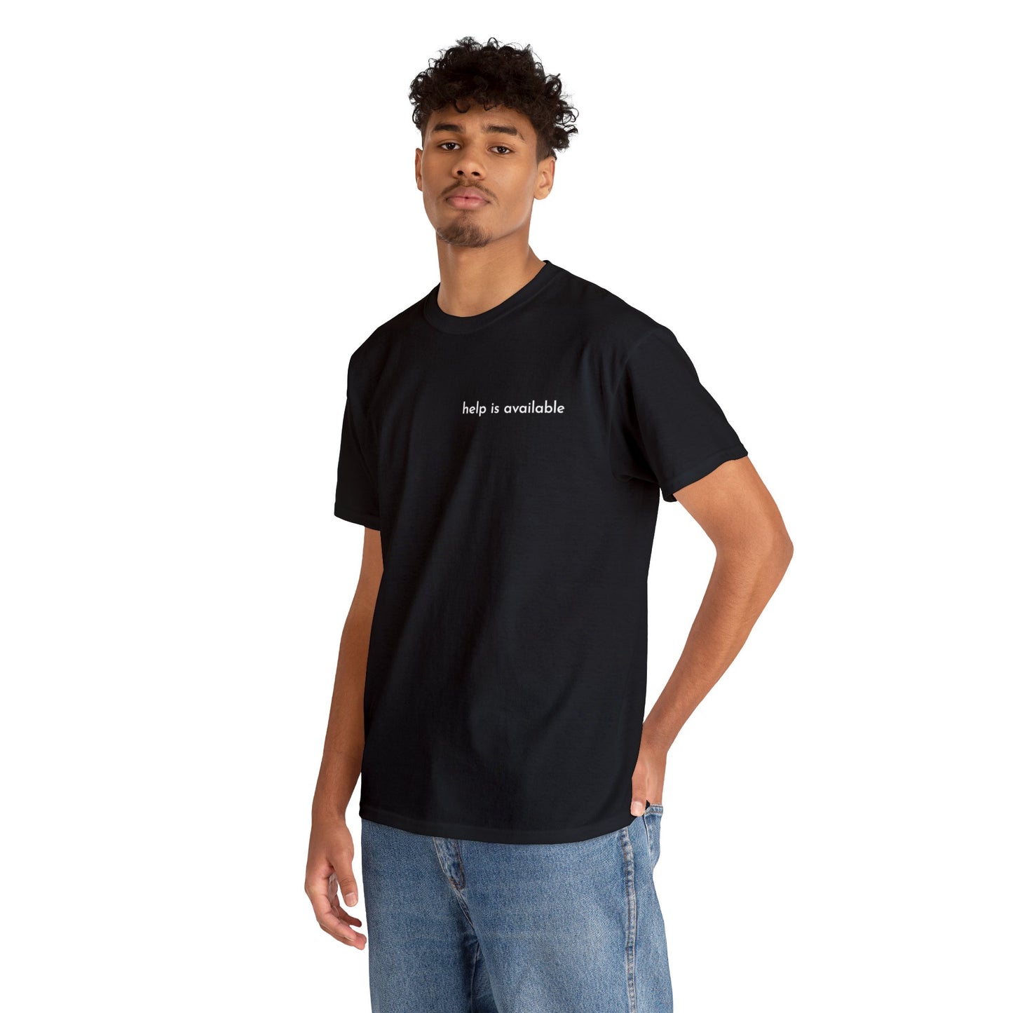 help is available tee