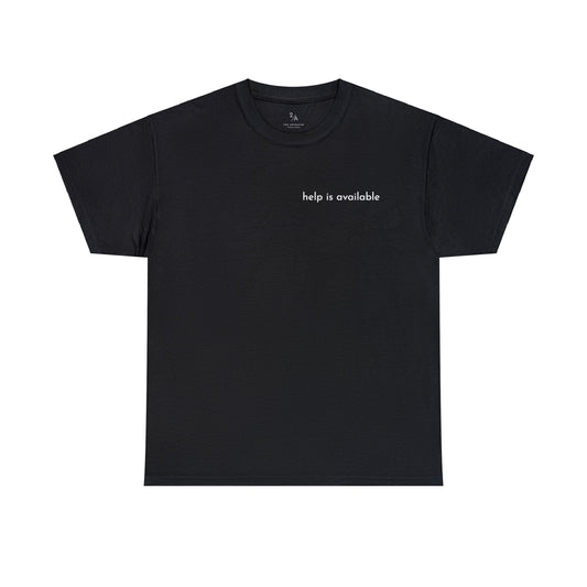 help is available tee
