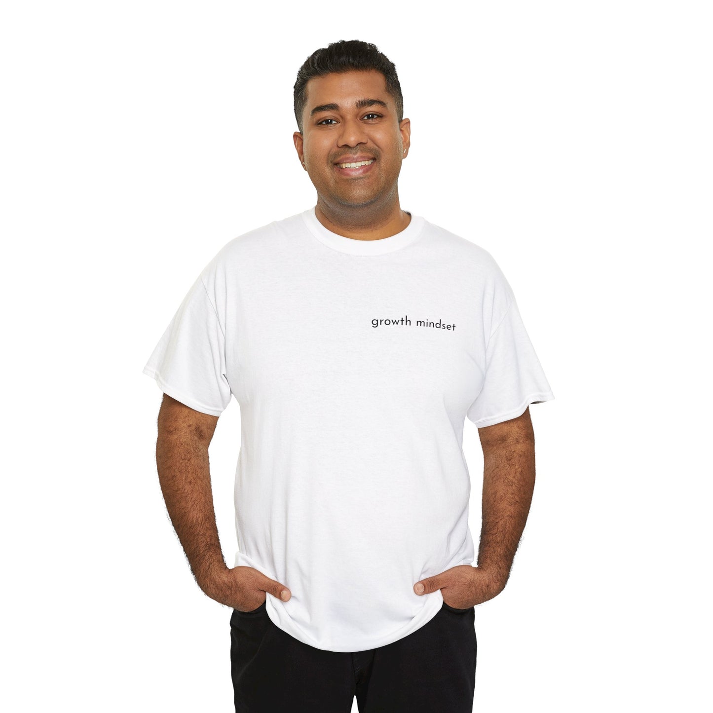 growth mindset tee