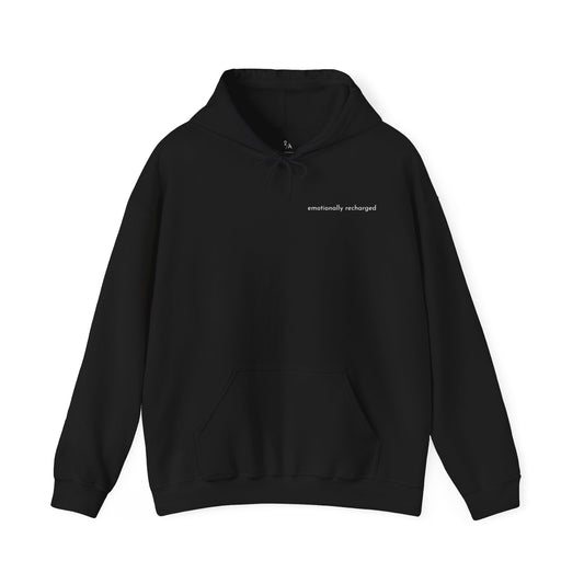 emotionally recharged hoodie