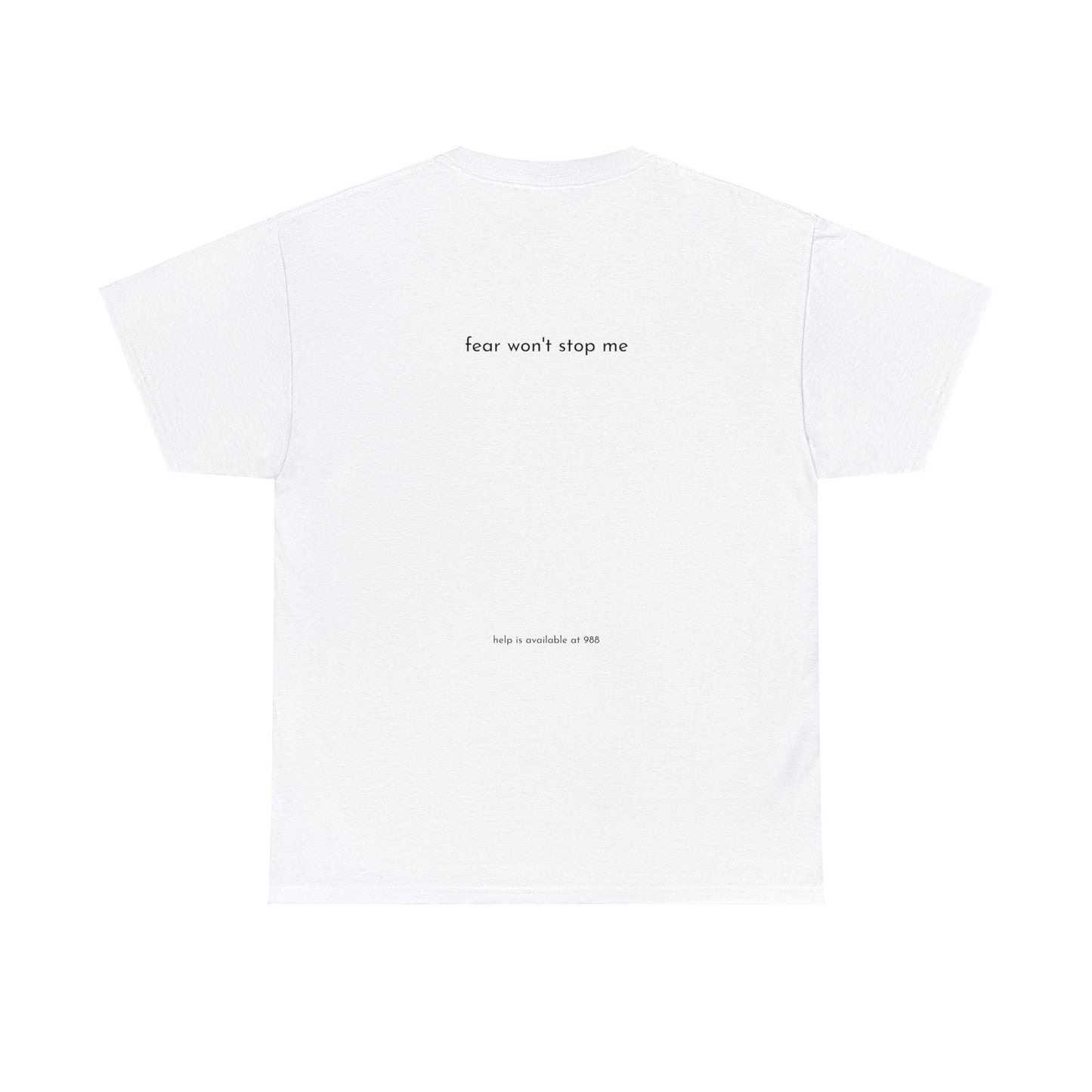 anxiety tee