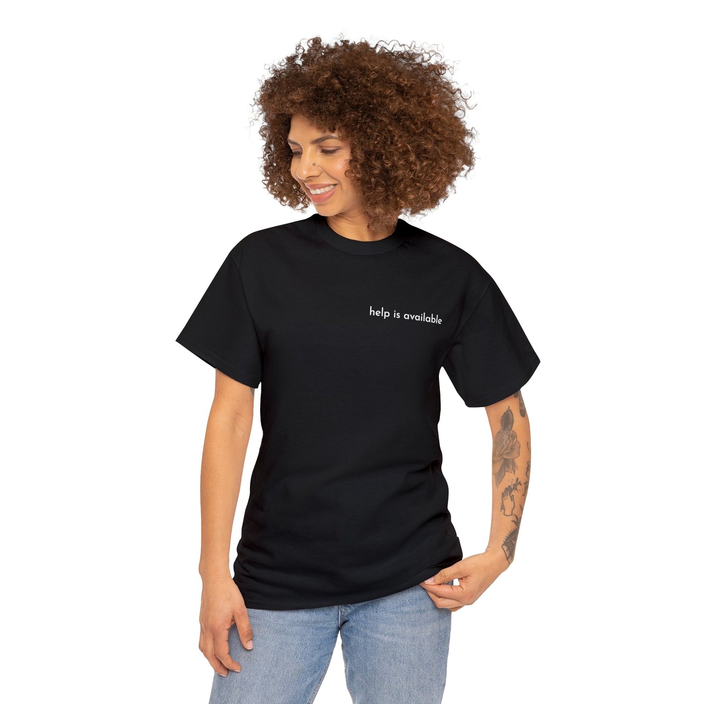 help is available tee