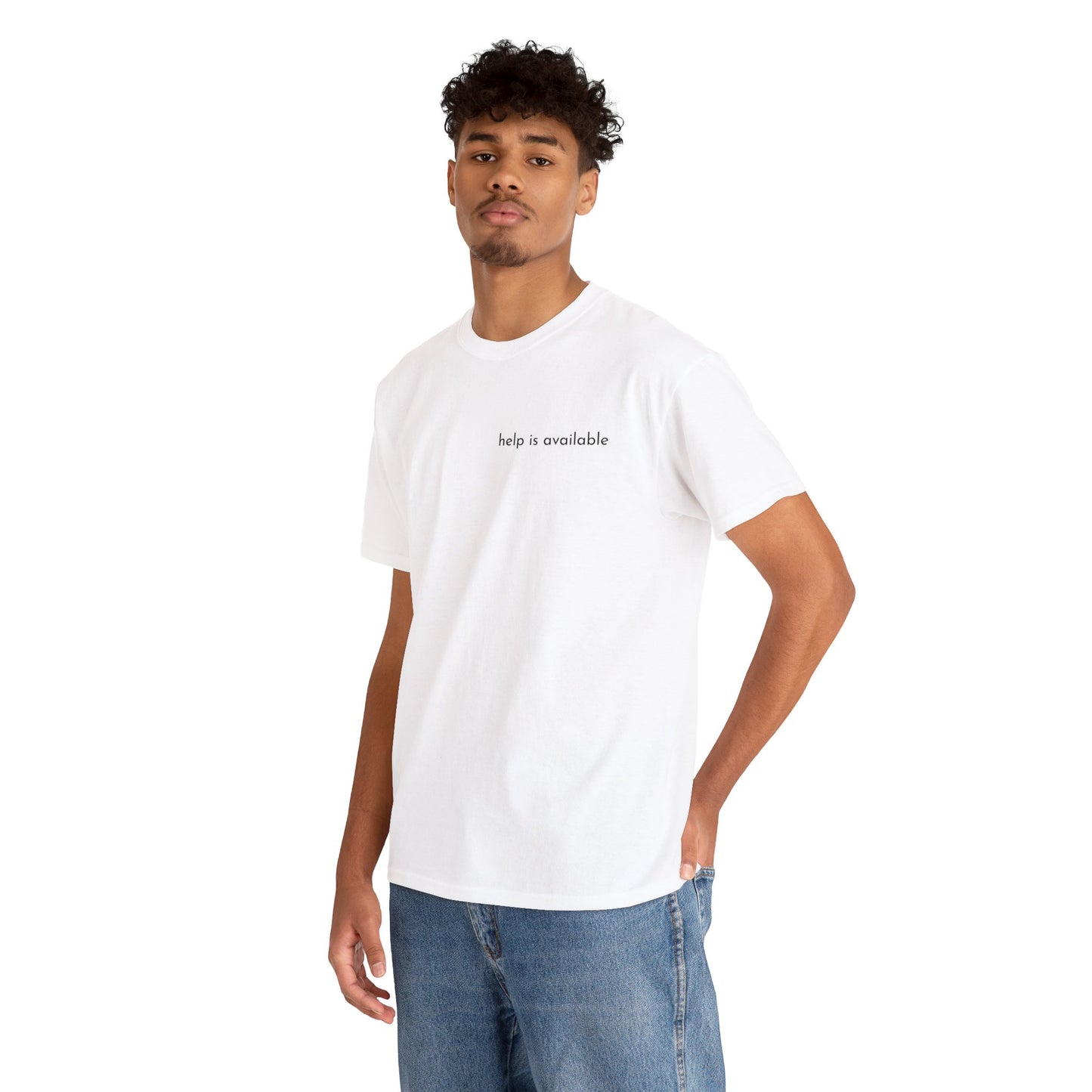 help is available tee